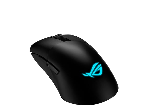 ASUS ROG Keris Wireless AimPoint hiiri Pelaaminen Oikeakätinen RF Wireless + Bluetooth + USB Type-C Optinen 36000 DPI