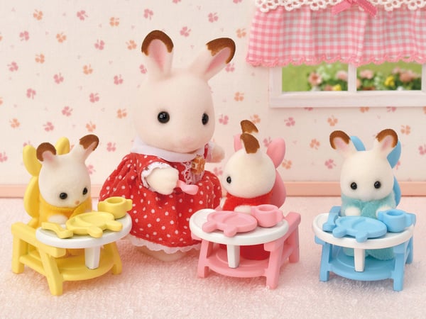 Sylvanian Families Starter udstyr til trillinger