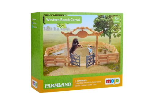 Mojo Fun Western Ranch Corral