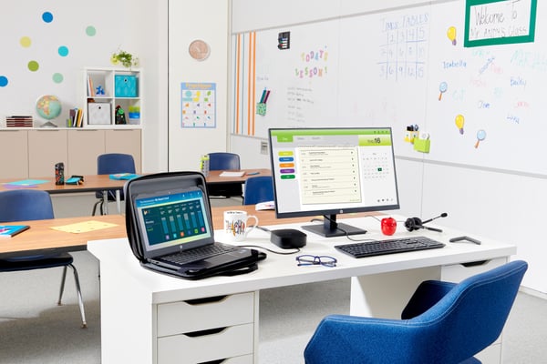 HP 45 W Smart lysnetadapter