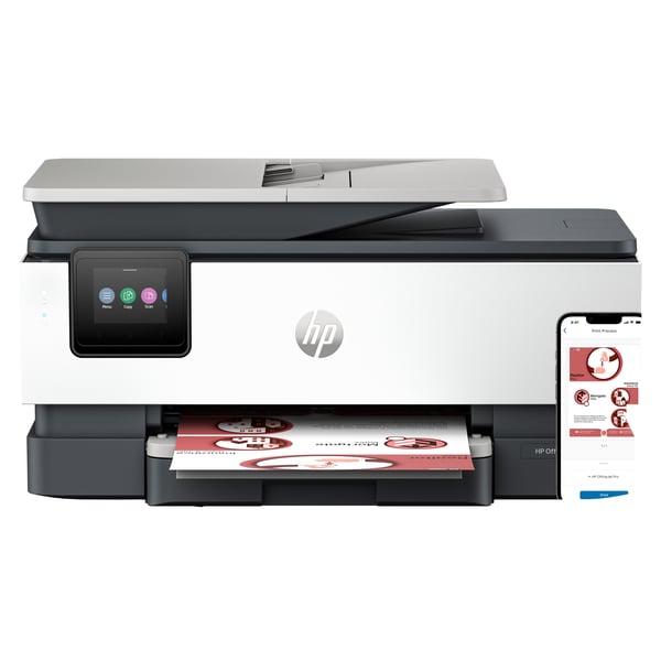 HP OfficeJet Pro 8134e Trådløst All-in-One Farve Printer, Instant Ink; 2-sidet printning