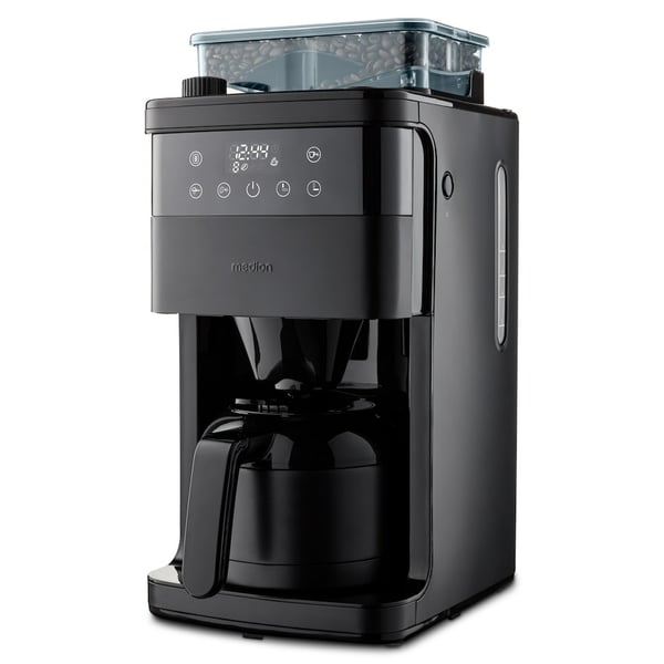 MEDION MD 19911 Helautomatisk Droppande kaffebryggare 1 l