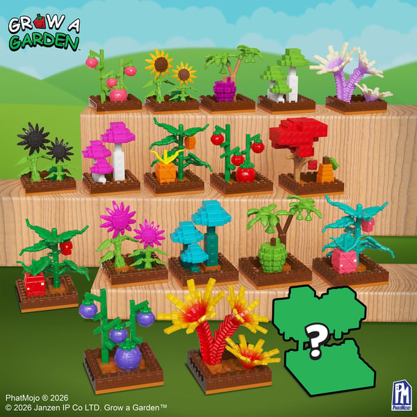 Grow a Garden 40300 legetøjsfigur til børn