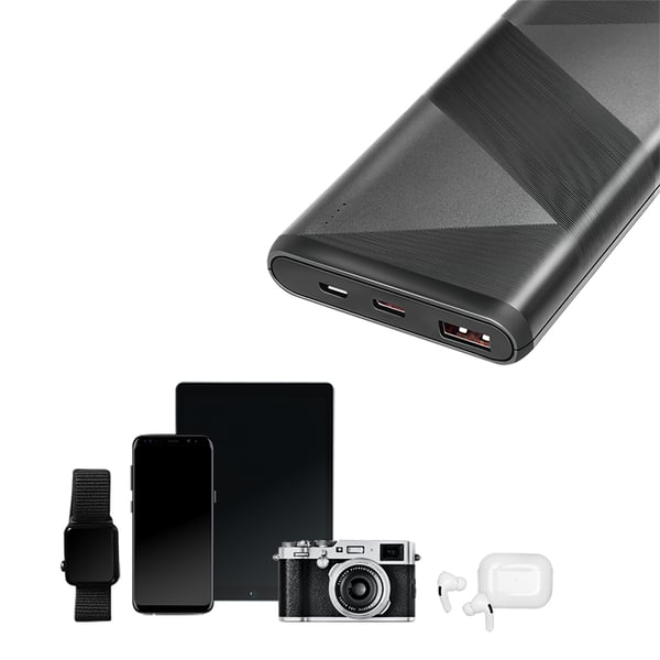 LogiLink PA0275 powerbank Lithium 10000 mAh Sort