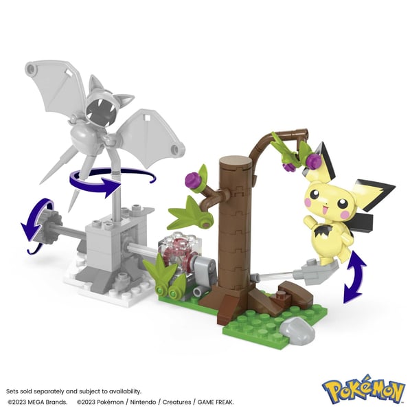 MEGA Pokémon Pichu's Forest Forage