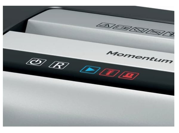 Rexel X308 paperisilppuri Ristiinleikkaava 22 cm Musta, Hopea