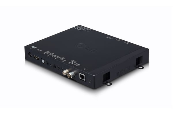 LG STB-6500 äly-tv laatikko Musta Full HD+ Wi-Fi Ethernet LAN