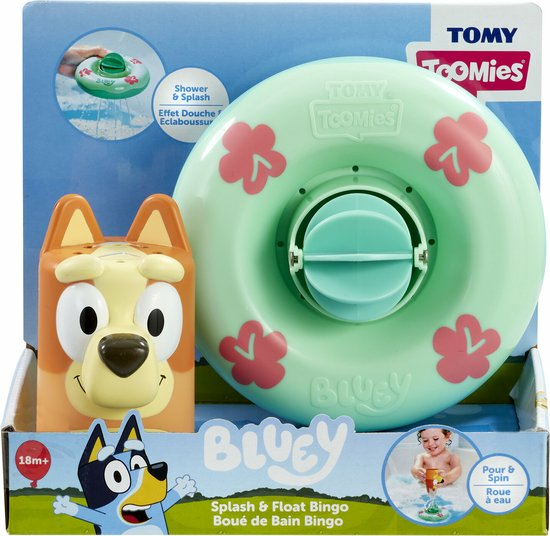 Tomy Toomies E73636 spil, legetøj & mærkat til badet Badedyr Flerfarvet