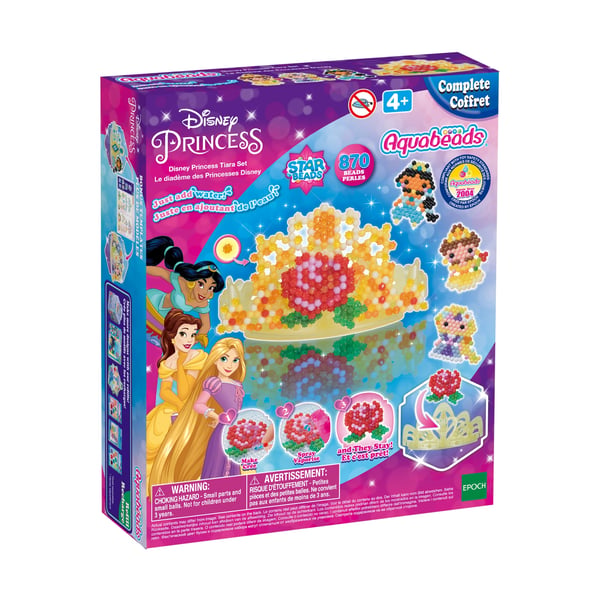 Aquabeads Disney prinsesskrona