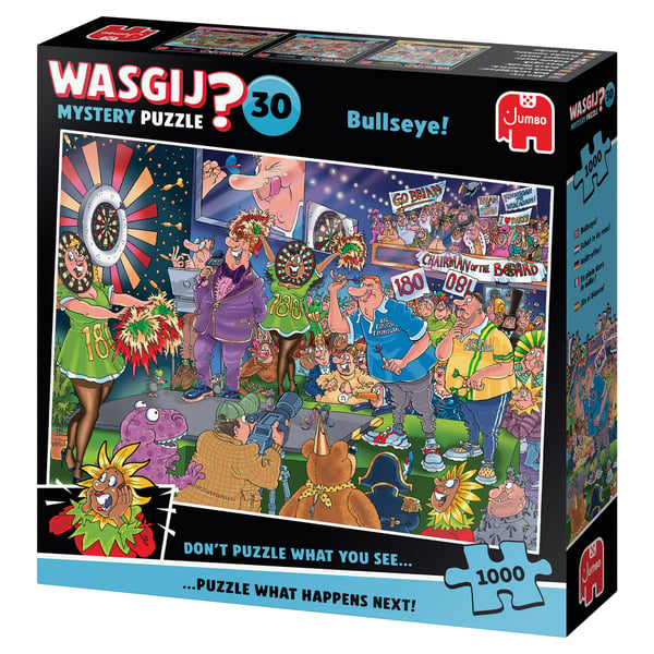 Wasgij 1110100804 palapeli Kuviopalapeli 1000 kpl Sarjakuvat