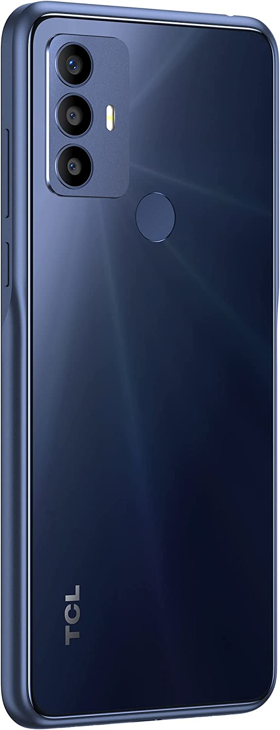 TCL 30 30SE 16,6 cm (6.52") Dual SIM Android 12 4G USB Type-C 4 GB 64 GB 5000 mAh Blå