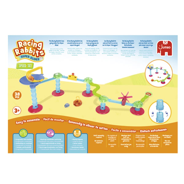 Jumbo Racing Rabbits - Starter Set