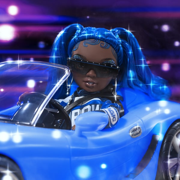 Rainbow High CORE Fashion Doll- Coco Vanderbalt (Cobalt)