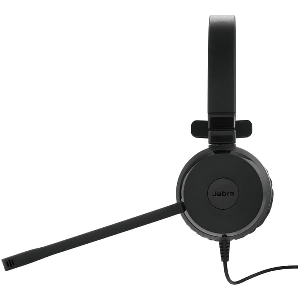 Jabra 14401-20 hörlur och headset Kabel Huvudband Kontor/callcenter Svart