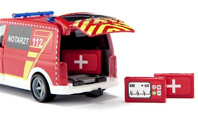Siku VW T6 Emergency Car Ambulanssimalli Esikoottu 1:50