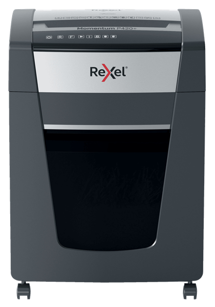 Rexel Momentum P420+ Jam Free Korsskärning Dokumentförstörare