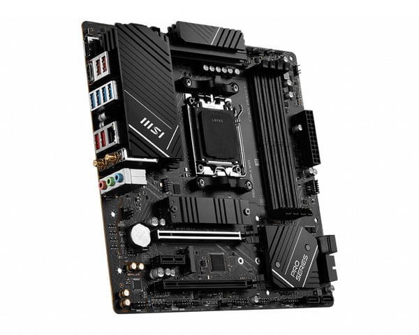 MSI PRO B650M-A WIFI AMD B650 AM5-sockel micro ATX