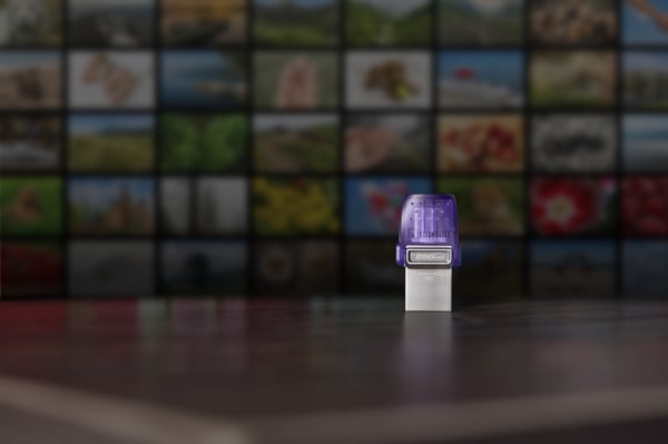 Kingston DataTraveler microDuo 3C - USB-minne