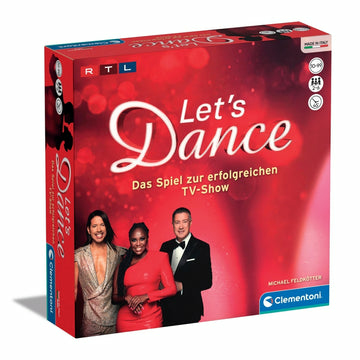 Clementoni 3 Let's Dance Brætspil Clementoni 3 Let's Dance Brætspil