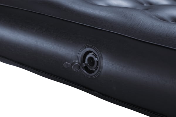 Bestway 75114 / 23 uppblåsbar solstol Svart