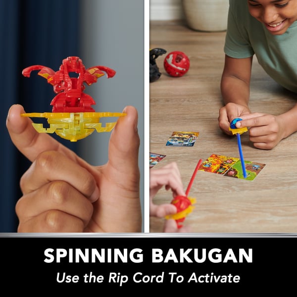 Bakugan BTB Starter Pack 3 3S1 F23 GML Leikkisetti