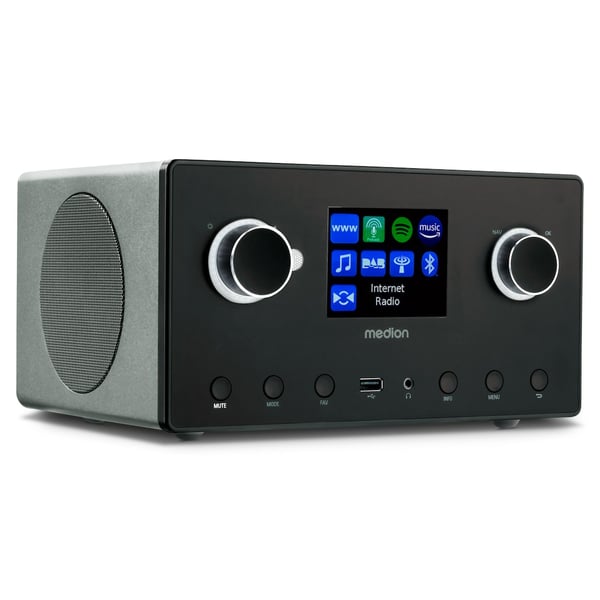 MEDION LIFE P85444 Internet Analog & digital Sort