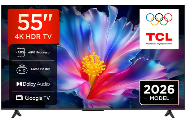 TCL P6L 55P6L TV 139,7 cm (55") 4K Ultra HD Smart TV Wi-Fi Sort 270 cd/m²