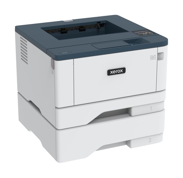 Xerox B310, A4, 40 sider/min, trådløs dupleksprinter, PS3 PCL5e/6, 2 magasiner, i alt 350 ark