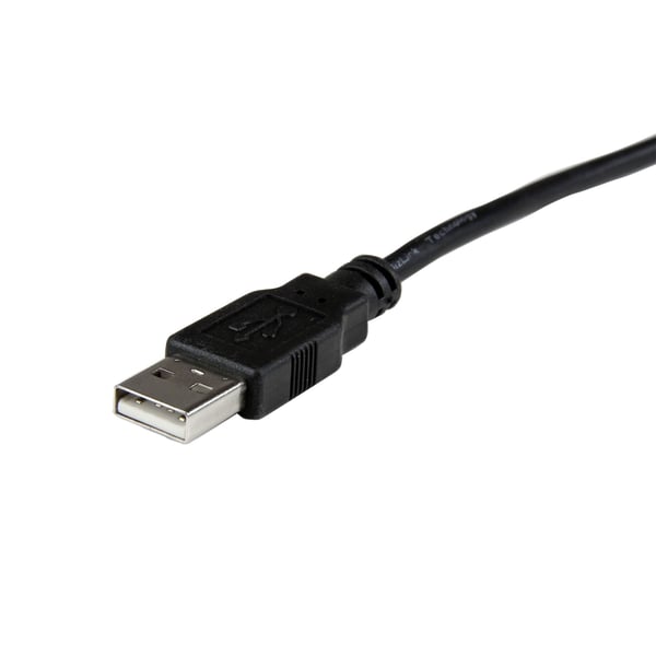 StarTech.com DP2DVID2 videokabel adapter 0,37 m DisplayPort DVI-D Sort