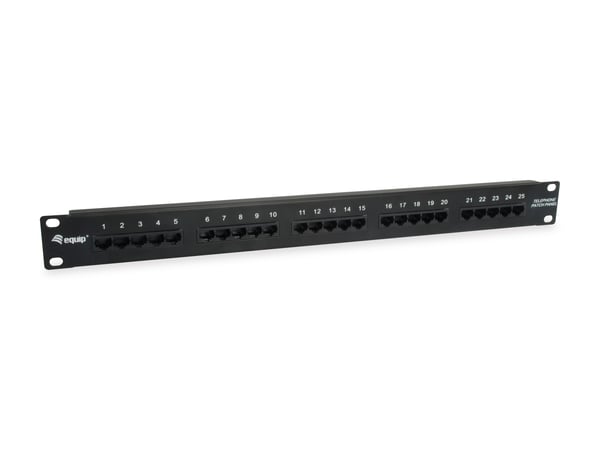 Equip 125298 patchpaneler 1U