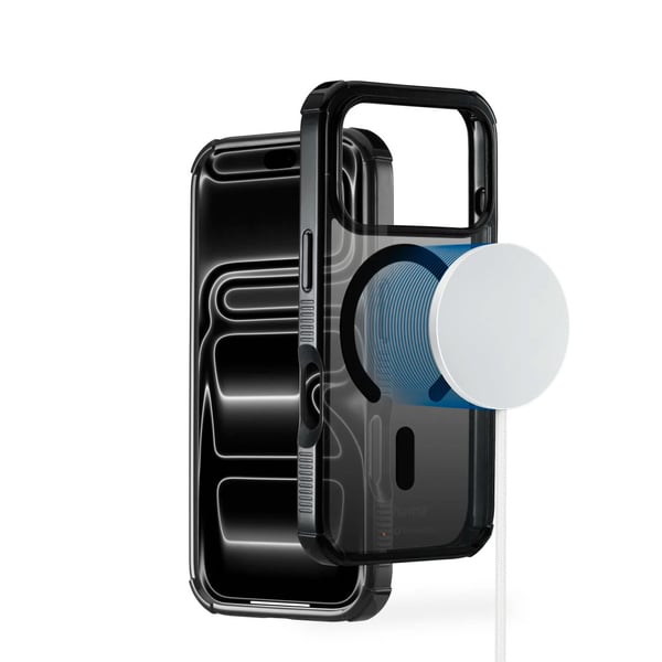 Hama Extreme Protect mobiltelefon etui 16 cm (6.3") Cover Sort