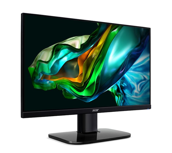 Acer KA2 KA242YE0bi platta pc-skärmar 60,5 cm (23.8") 1920 x 1080 pixlar Full HD LCD Svart