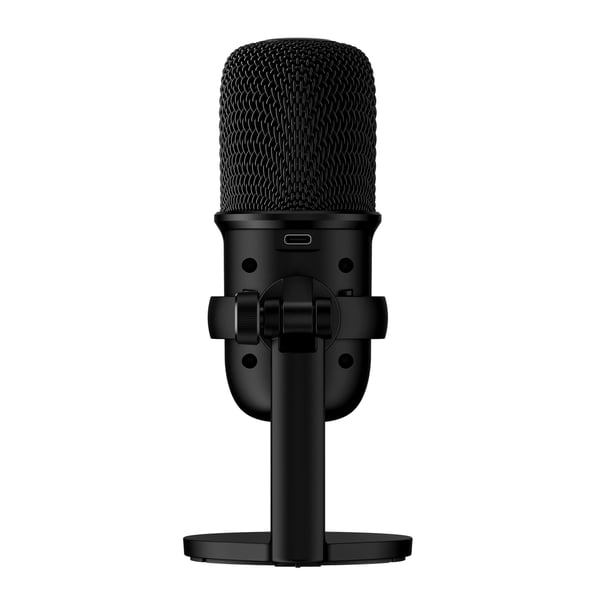 HyperX SoloCast Sort Bordmikrofon