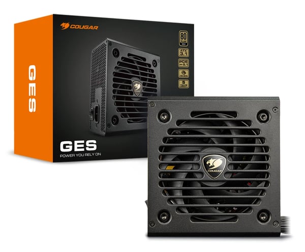 COUGAR GES 850 enhed til strømforsyning 850 W 20+4 pin ATX ATX Sort
