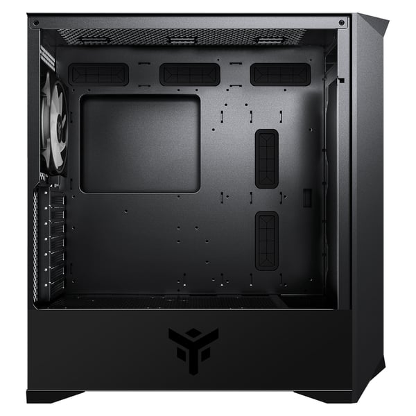 itek VERTIBRA Y210 Midi Tower Svart
