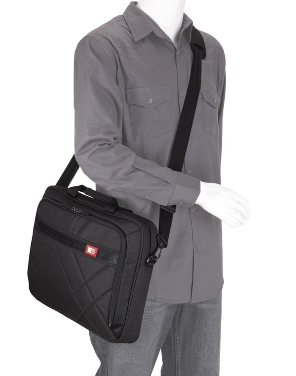 Case Logic DLC117 43,9 cm (17.3") Portfölj Svart