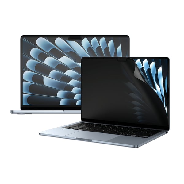 PanzerGlass ® Magnetic 2-Way Privacy Film Skærmbeskyttelse MacBook Air 13.6" M5 | M4 | M3 | M2 PanzerGlass ® Magnetic 2-Way Privacy Film Skærmbeskyttelse MacBook Air 13.6" M5 | M4 | M3 | M2