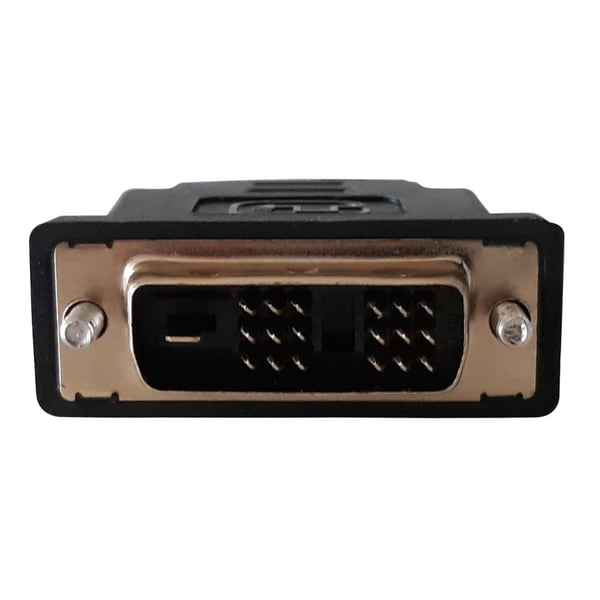 Techly DVI-D - HDMI M/F Sort