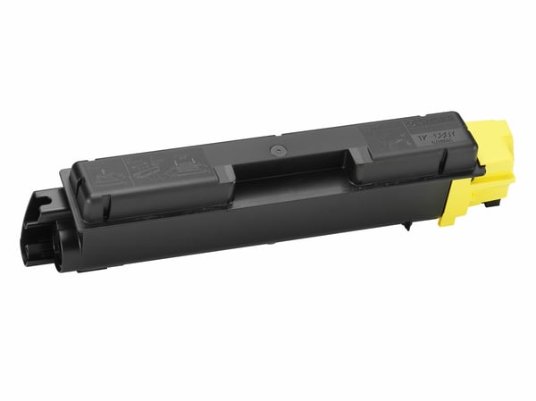KYOCERA TK-580Y tonerpatron 1 stk Original Gul