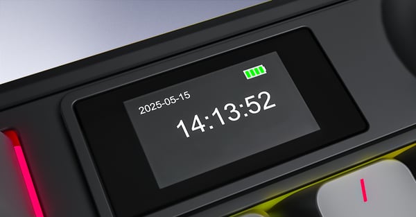 HATOR Skyfall Pro Wireless 100 tangentbord Spela USB + RF Wireless + Bluetooth QWERTY Engelska (Storbritannien) Svart, Grå