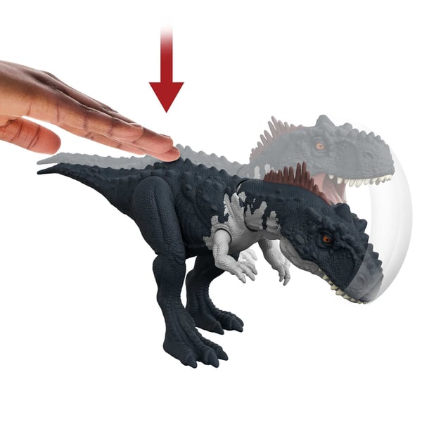 Jurassic World ROAR STRIKERS Rajasaurus