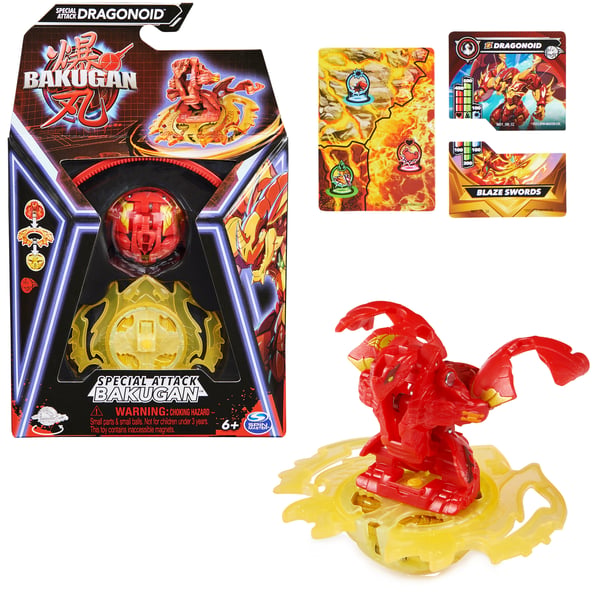 Bakugan 6066715 aktive/færdighedsspil & legetøj Legesæt