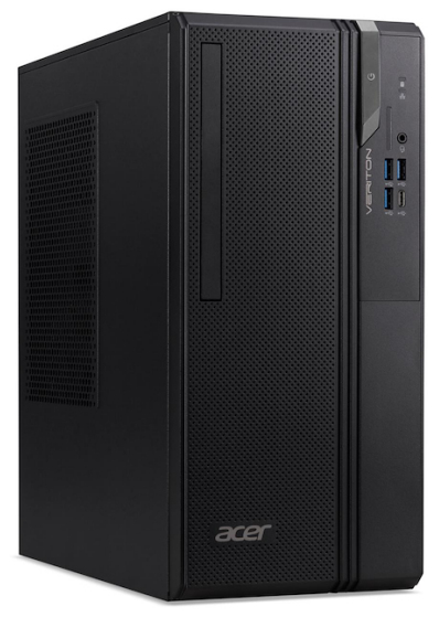 Acer Veriton VS2720G Intel® Core™ i5 i5-14400 16 GB DDR5-SDRAM 512 GB SSD Windows 11 Pro Mini Tower PC Svart
