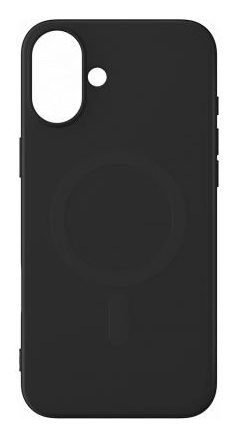 BIG BEN COVSILIMAGIP16PLB matkapuhelimen suojakotelo 17 cm (6.7") Suojus Musta