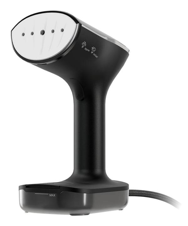 Grundig ST 8450 Håndholdt beklædningsdamper 0,2 L 2280 W Sort, Sølv
