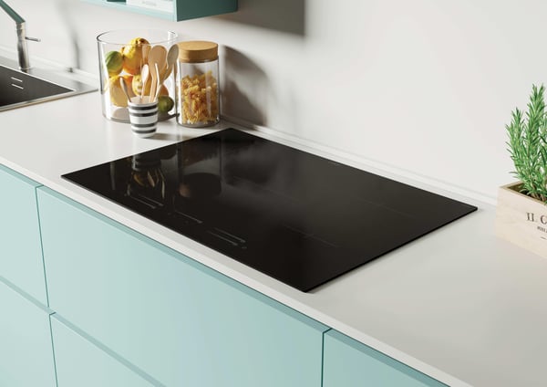 Candy Cook 800 CIE854MCBB Sort Indbygget 80 cm Zone induktionskogeplade 5 zone(s)