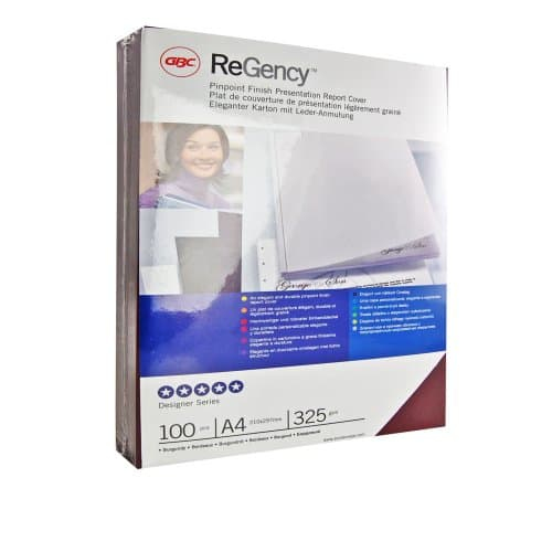 GBC Indbindingsomslag Regency A4
