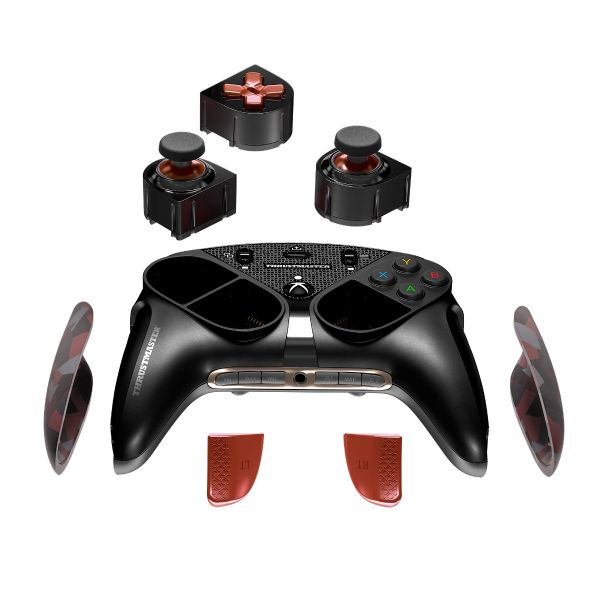 Thrustmaster Eswap X Red Color Pack Tommelise-modul