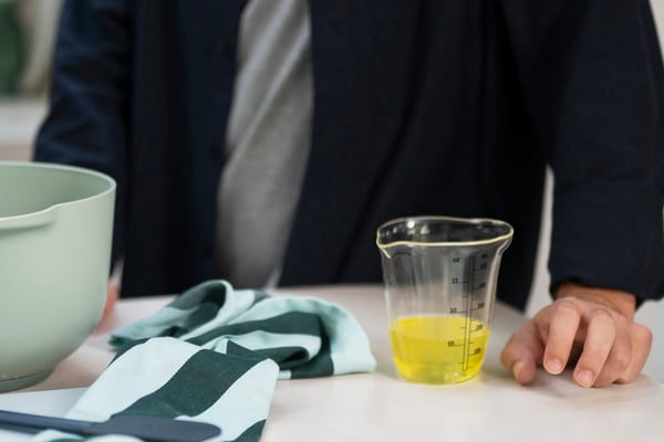 Mepal Chef It målebæger 0,5 L Glas, Polypropylen (PP)