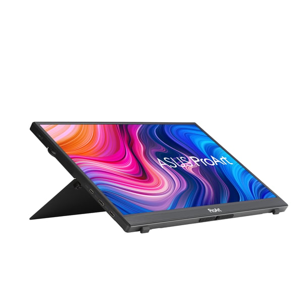 ASUS PA148CTV computerskærm 35,6 cm (14") 1920 x 1080 pixel Fuld HD LED Berøringsskærm Bordplade Sort